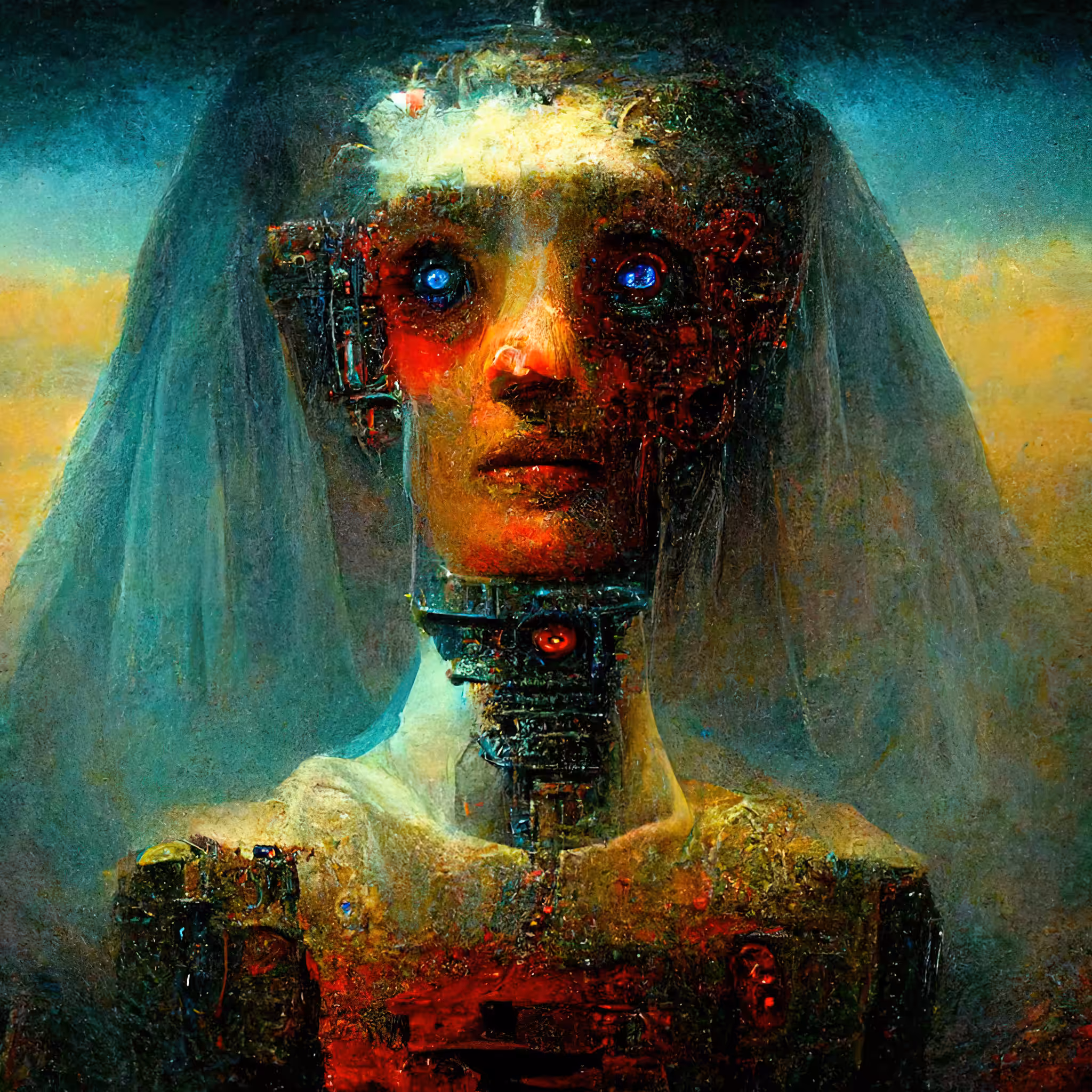 Transhumanist Bride