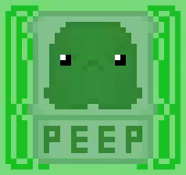 PEEP 'Pickle Rick'