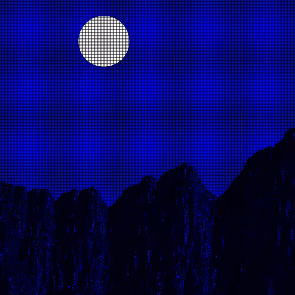 Classic generative landscape #108