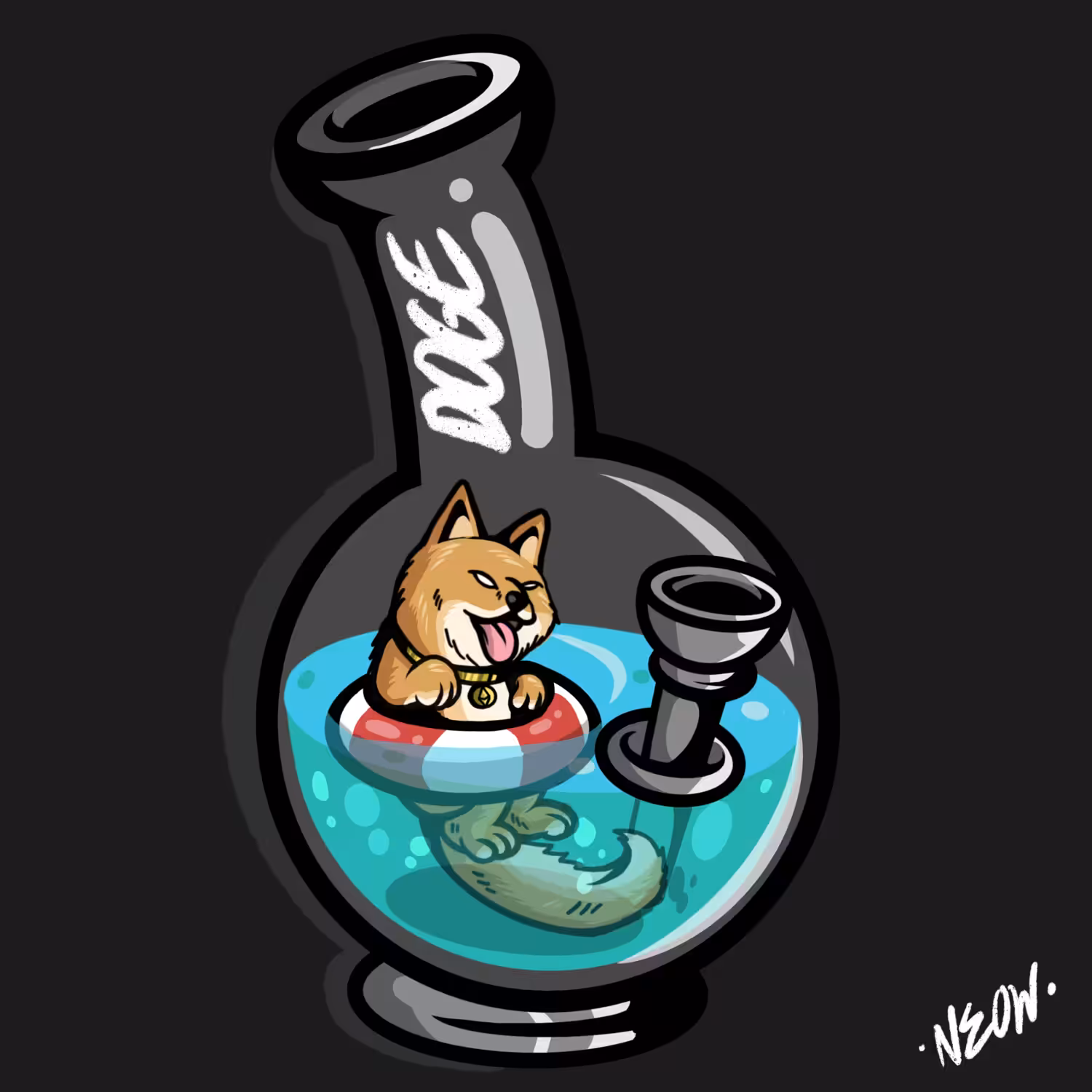 DOGE IN DA BONG