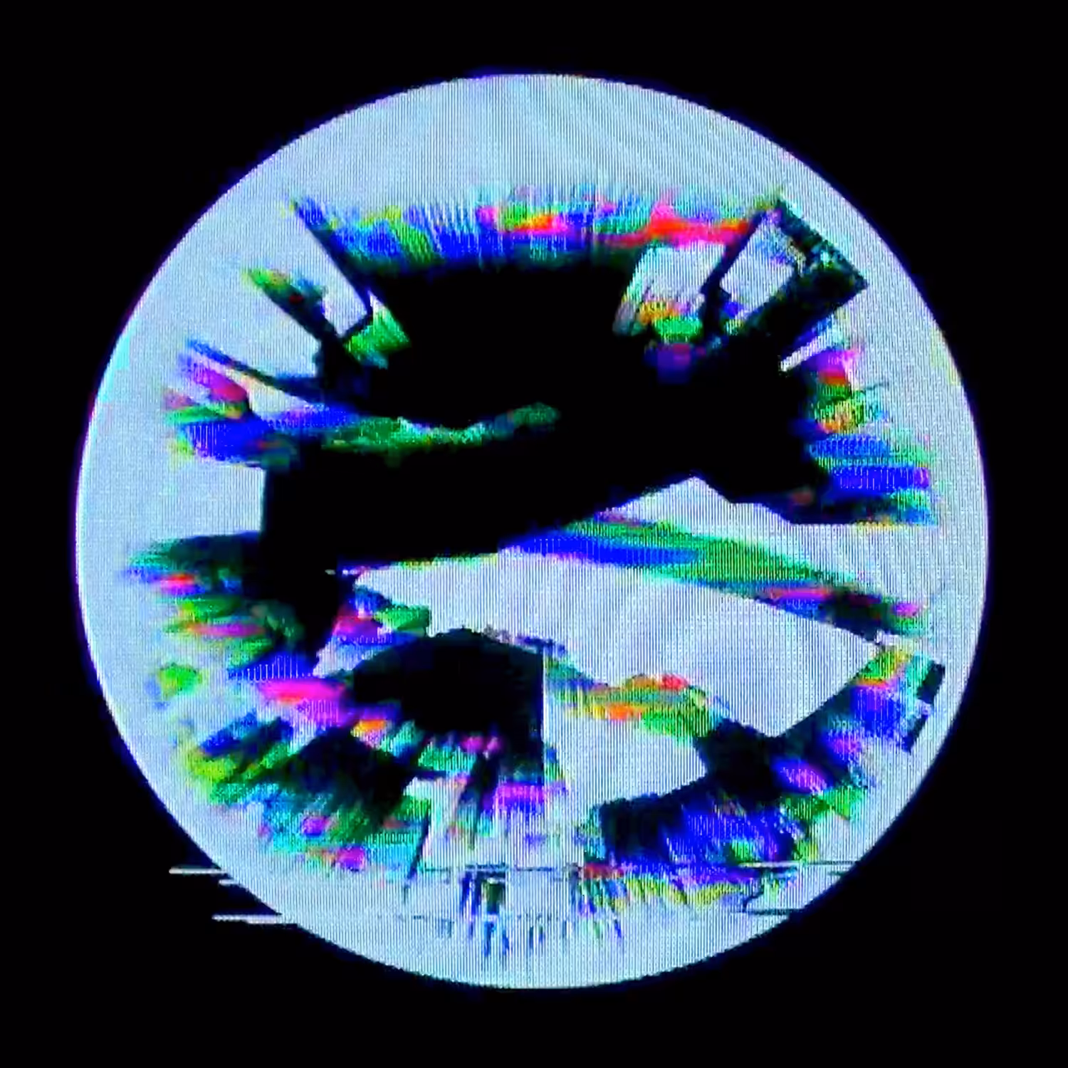 GLITCH ORB 01