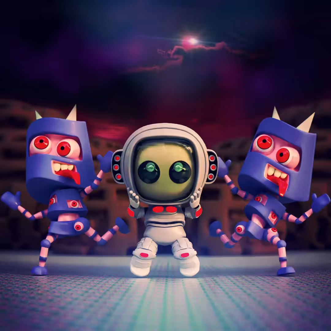 G-SPACEMAN #13 (GEMINI)