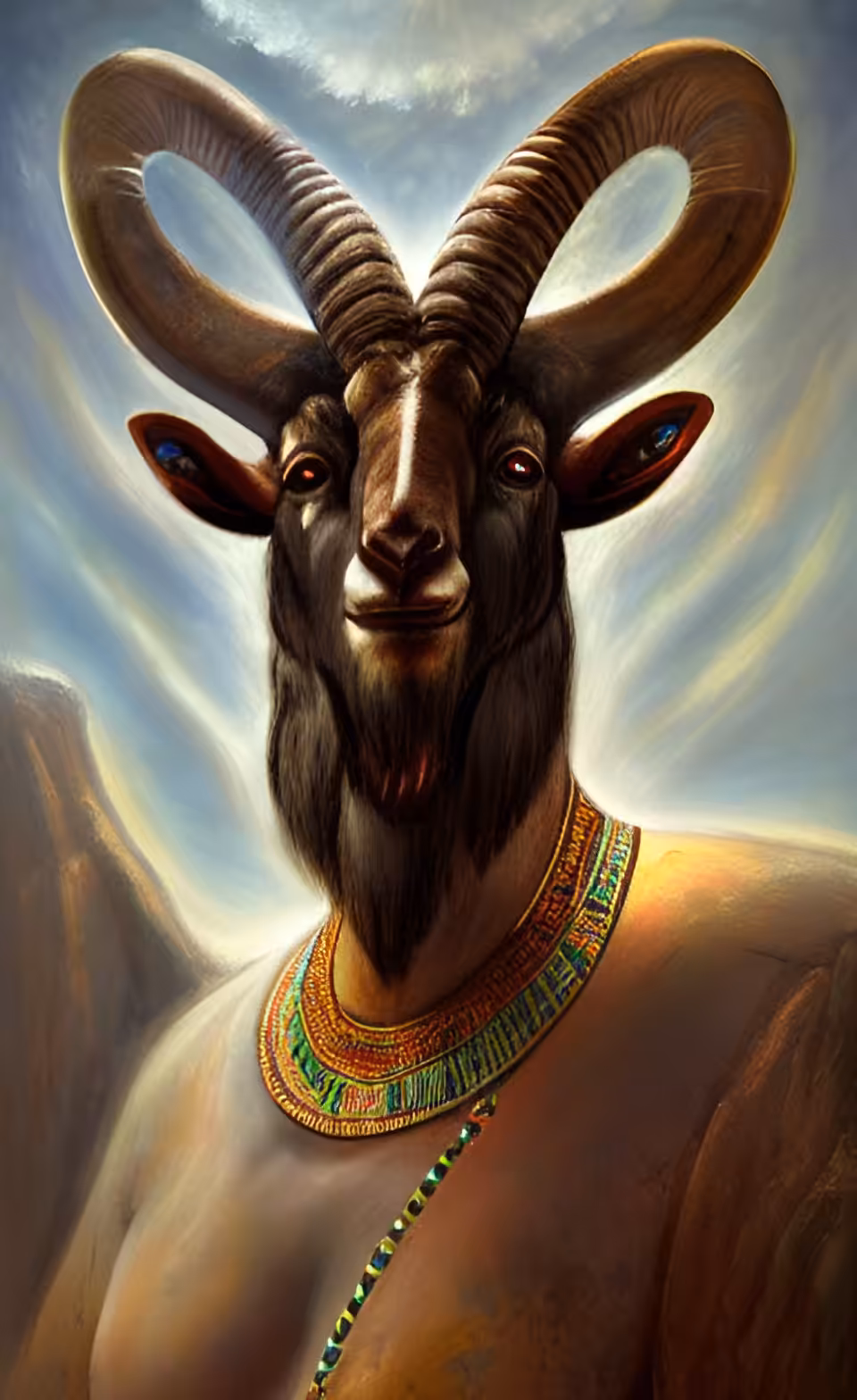 Ancient Paintings : Baphomet