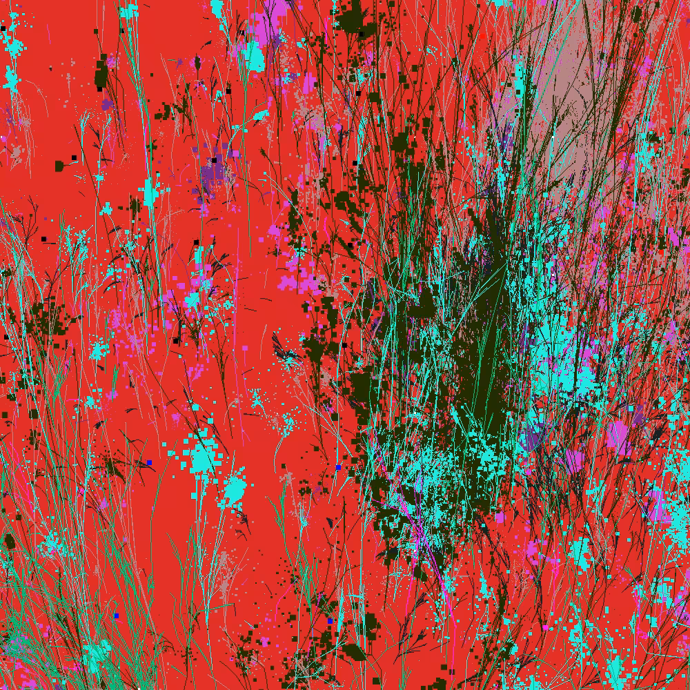 Infinite Garden: 17706 Flowers