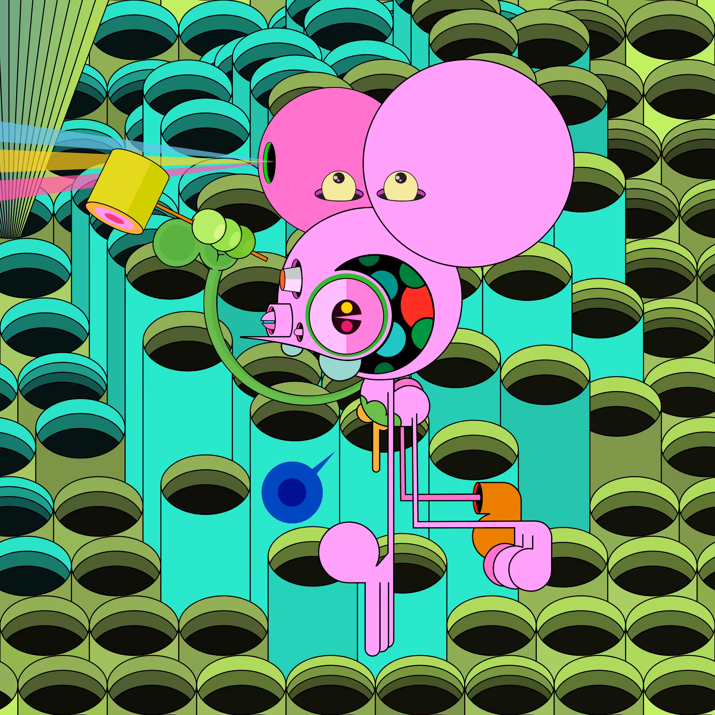 Neogen Space Monkeys #3217
