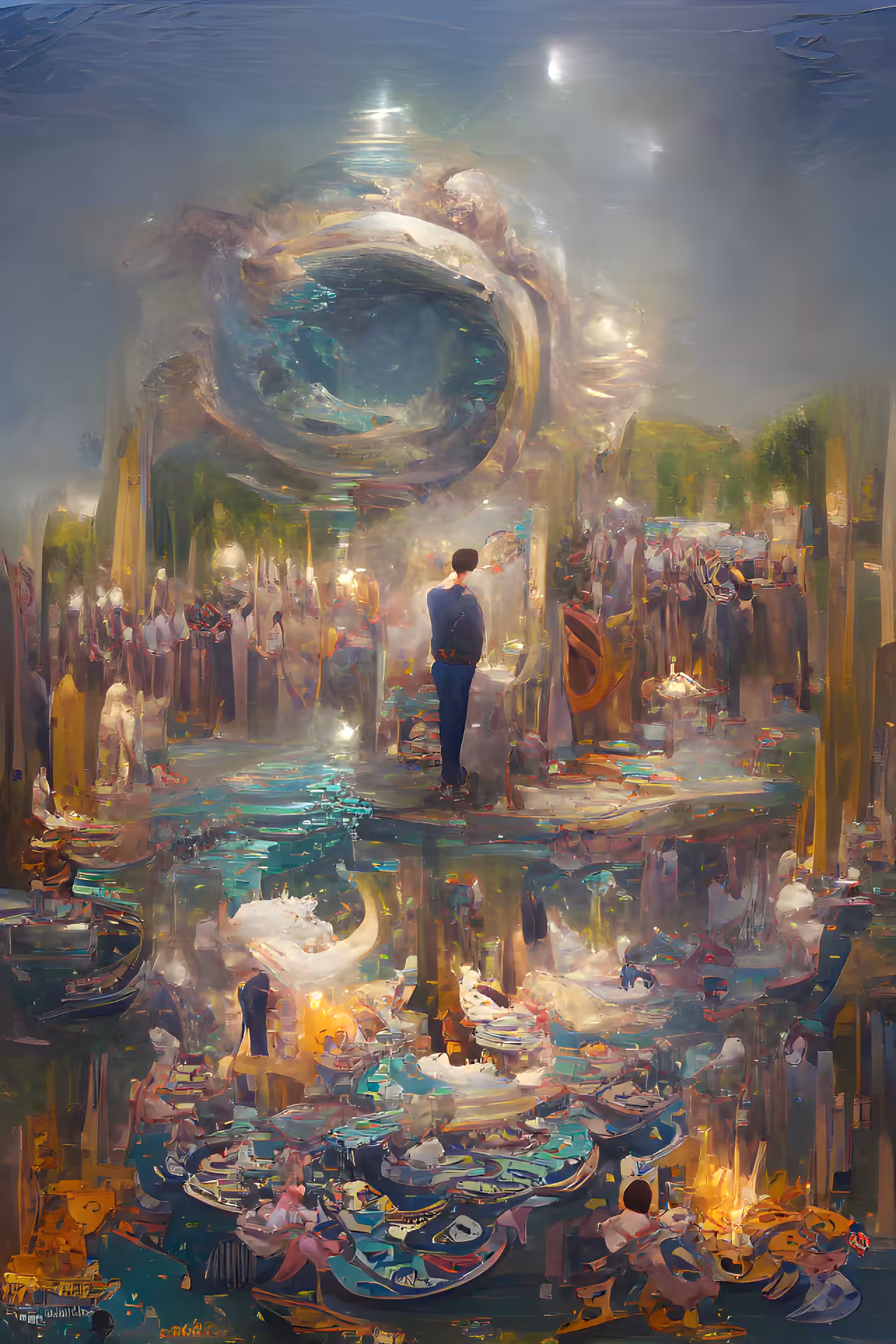 the banquet of eternity