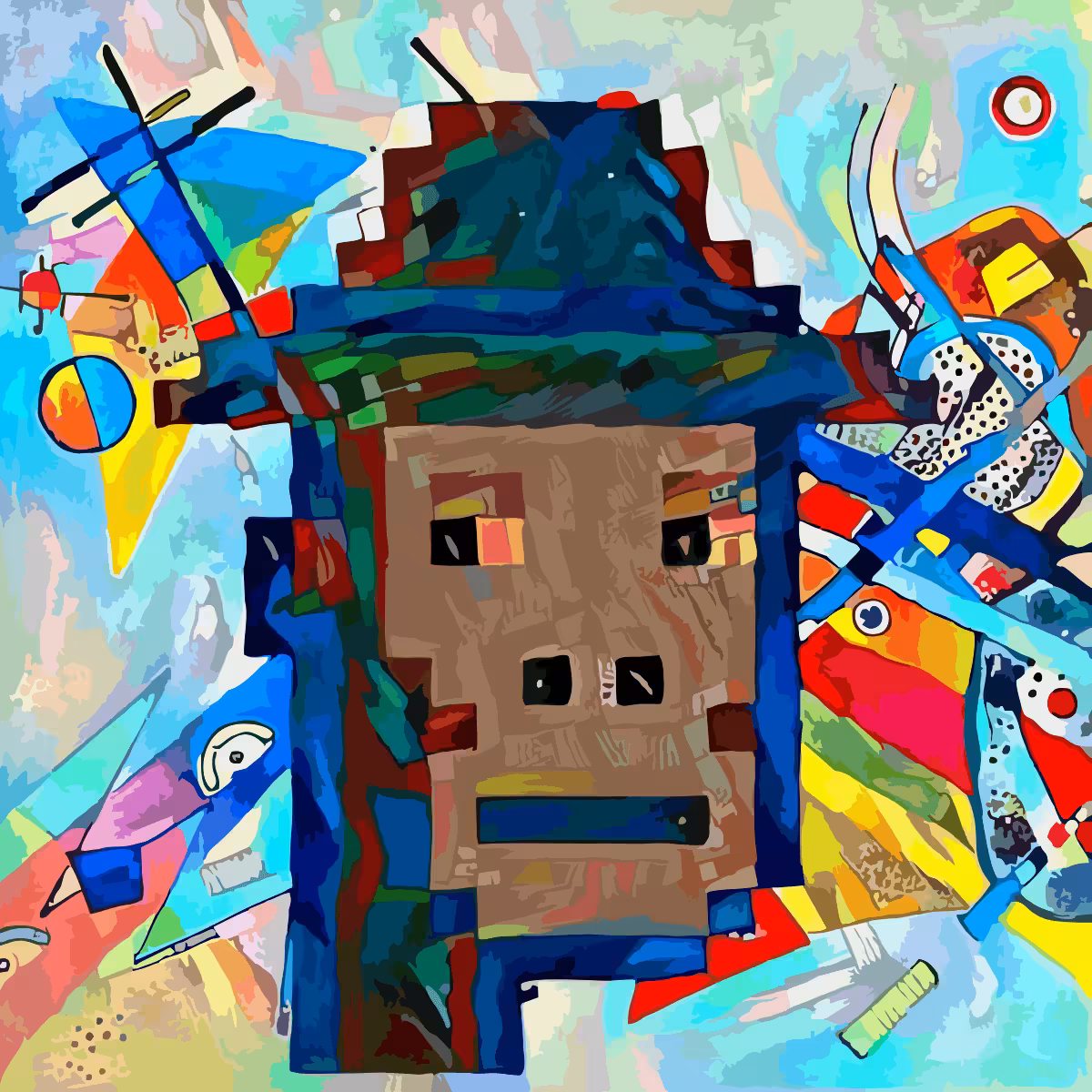 Kandinsky Punk #065