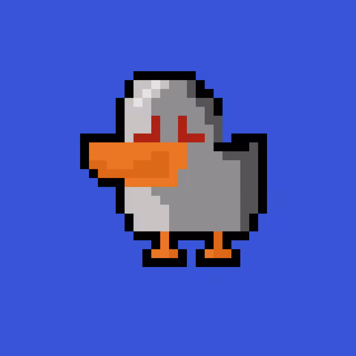 Pixel Duck #033