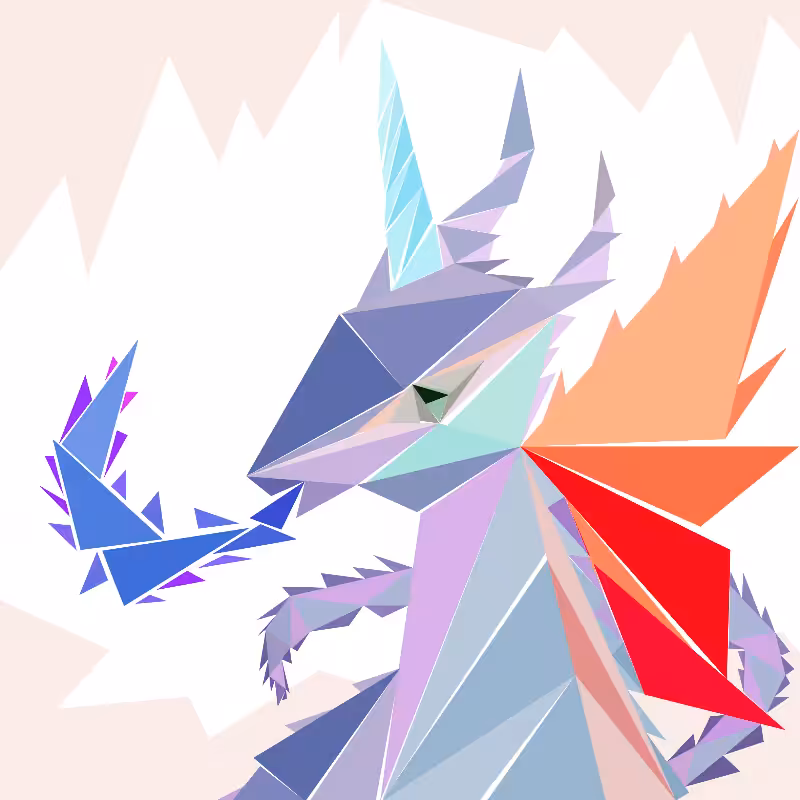 Unicorn dragon #14