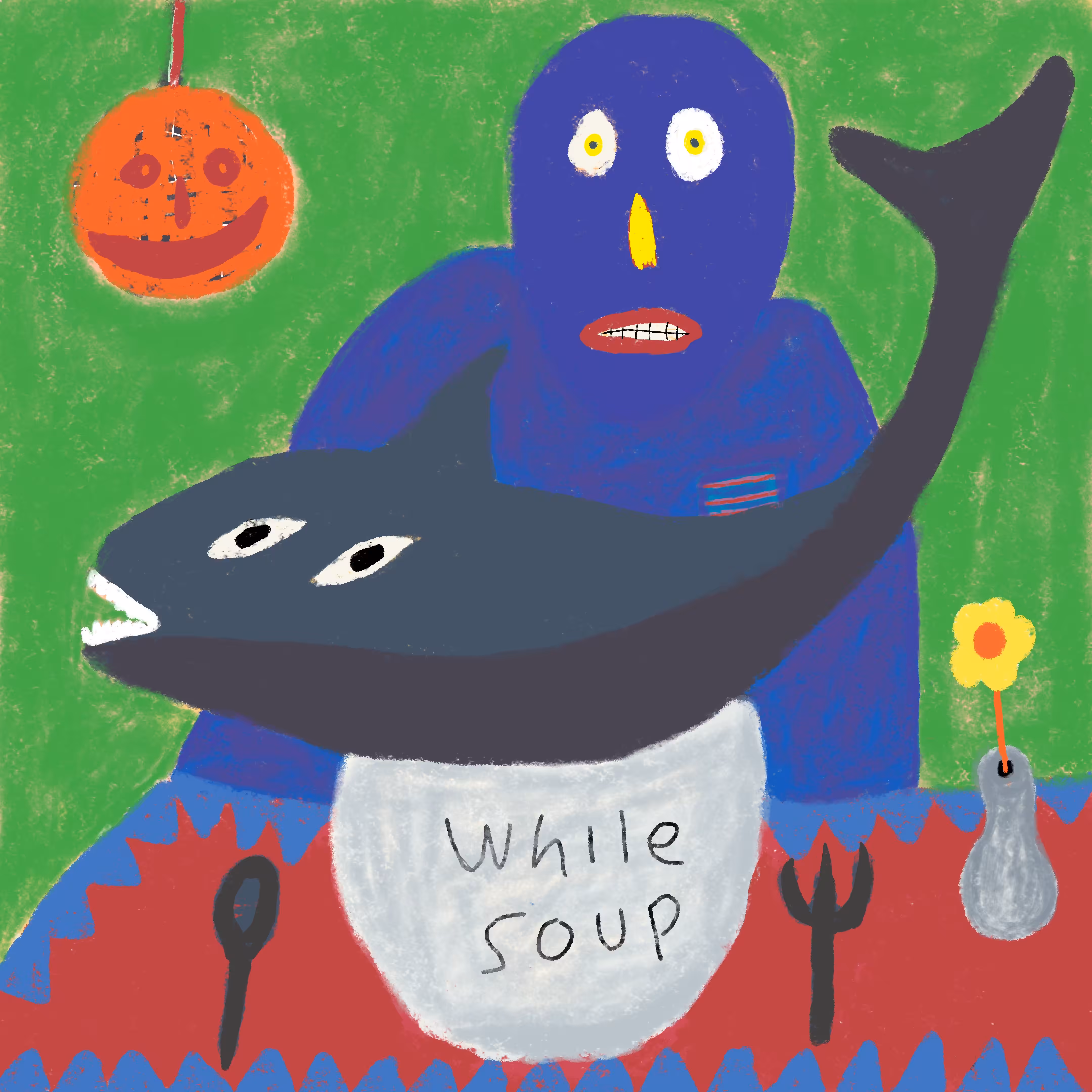 Halloween dinner