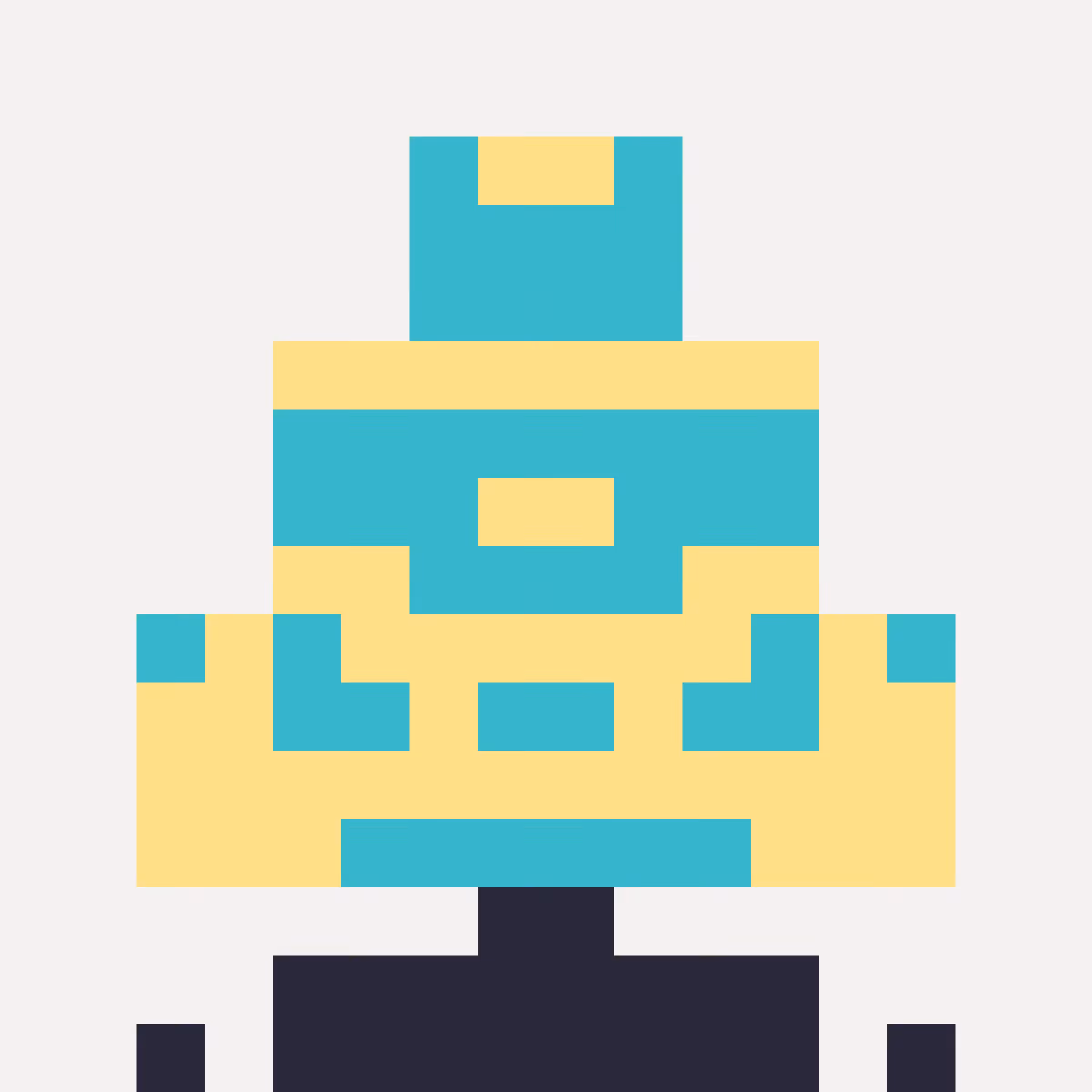 Blockbob Rorschach #985
