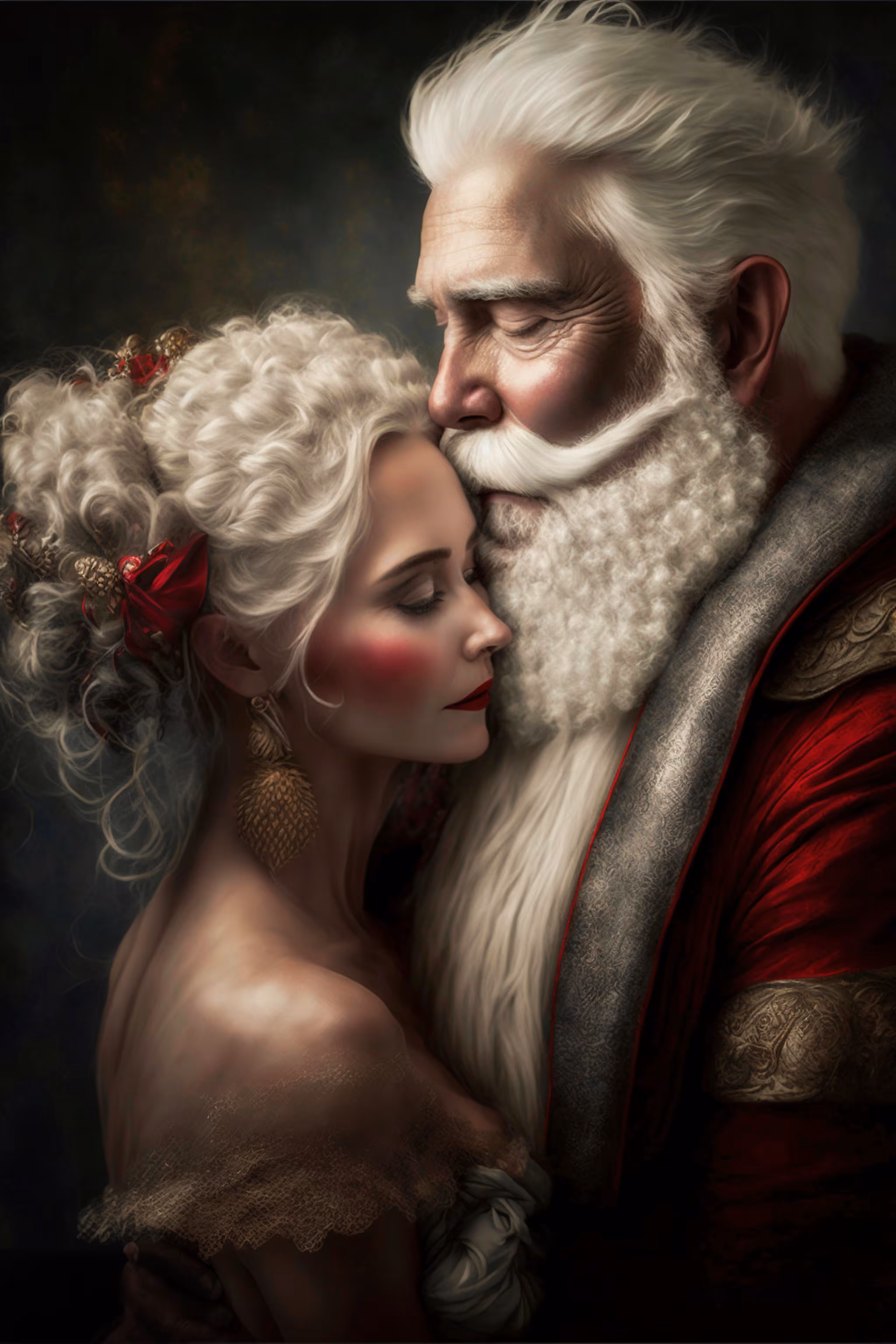 Kris & Anna Kringle