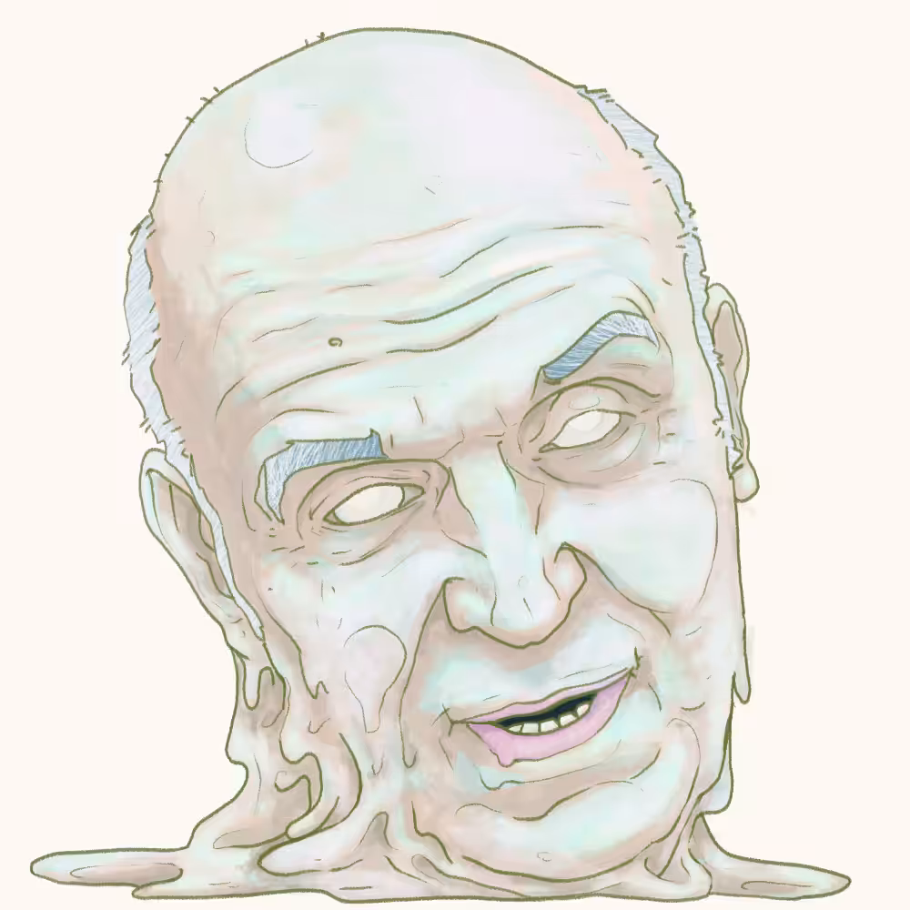 La cabeza muerta de Jose Luis
