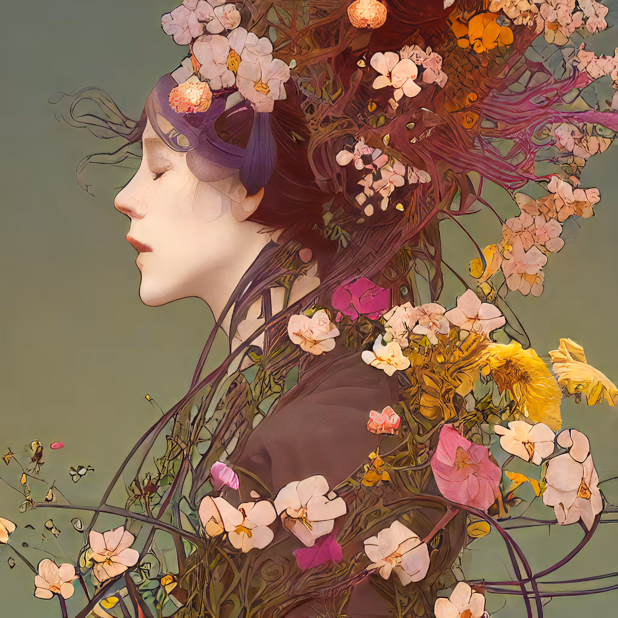 The Stillness of Beauty