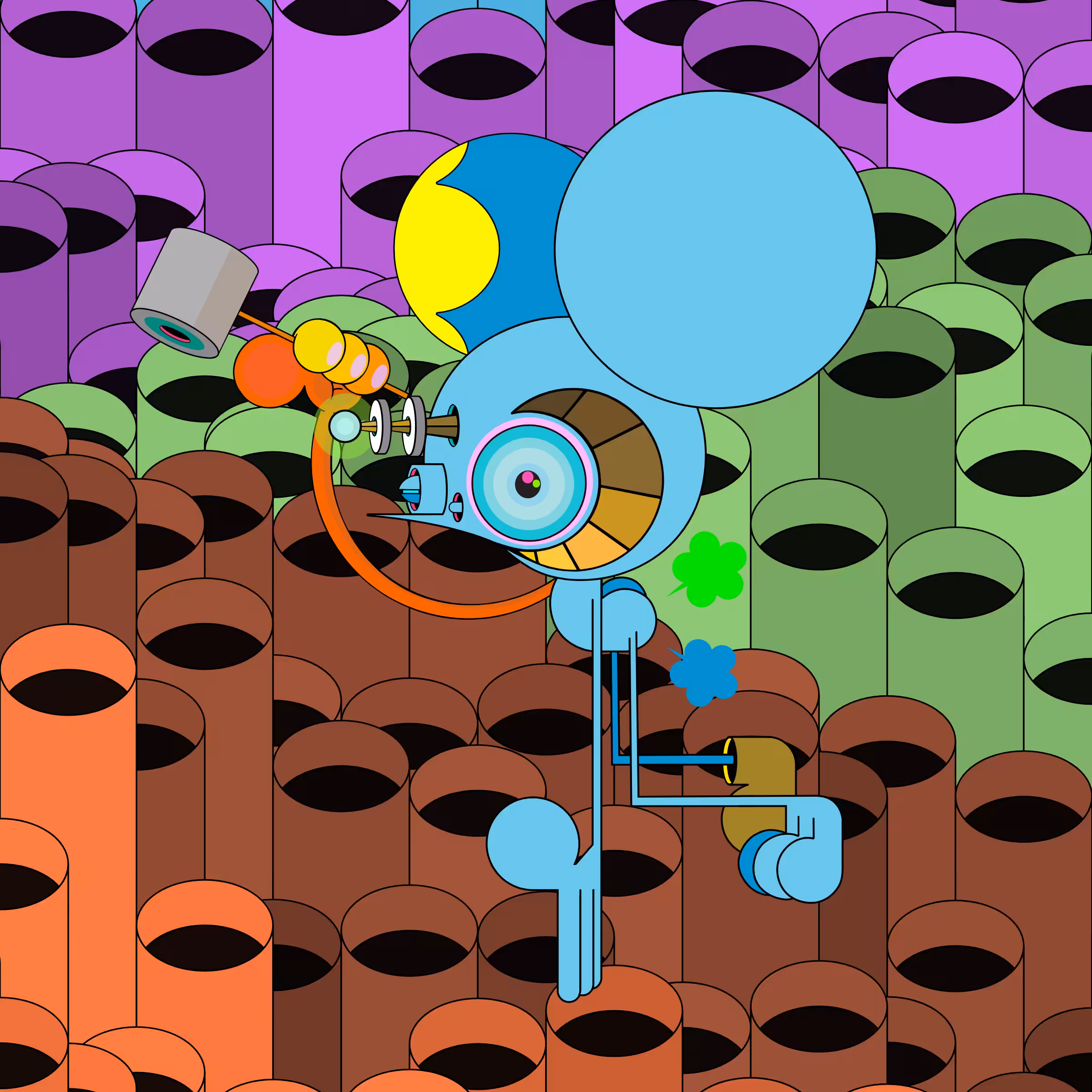 Neogen Space Monkeys #251