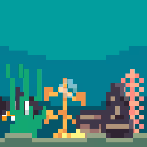 Pixel Aquarium #92