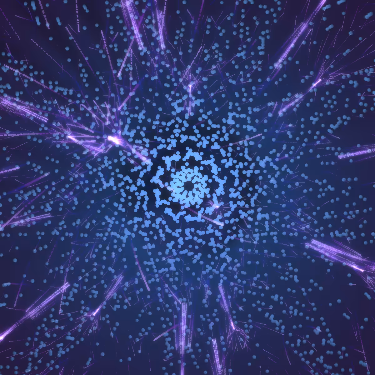 Cosmic Bloom #1105