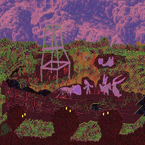Purple Tower
