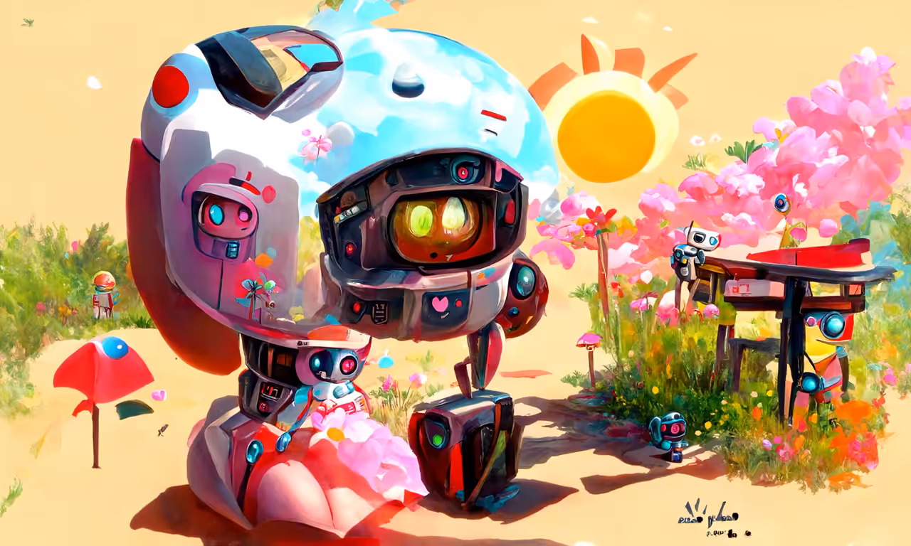 robot in the world 