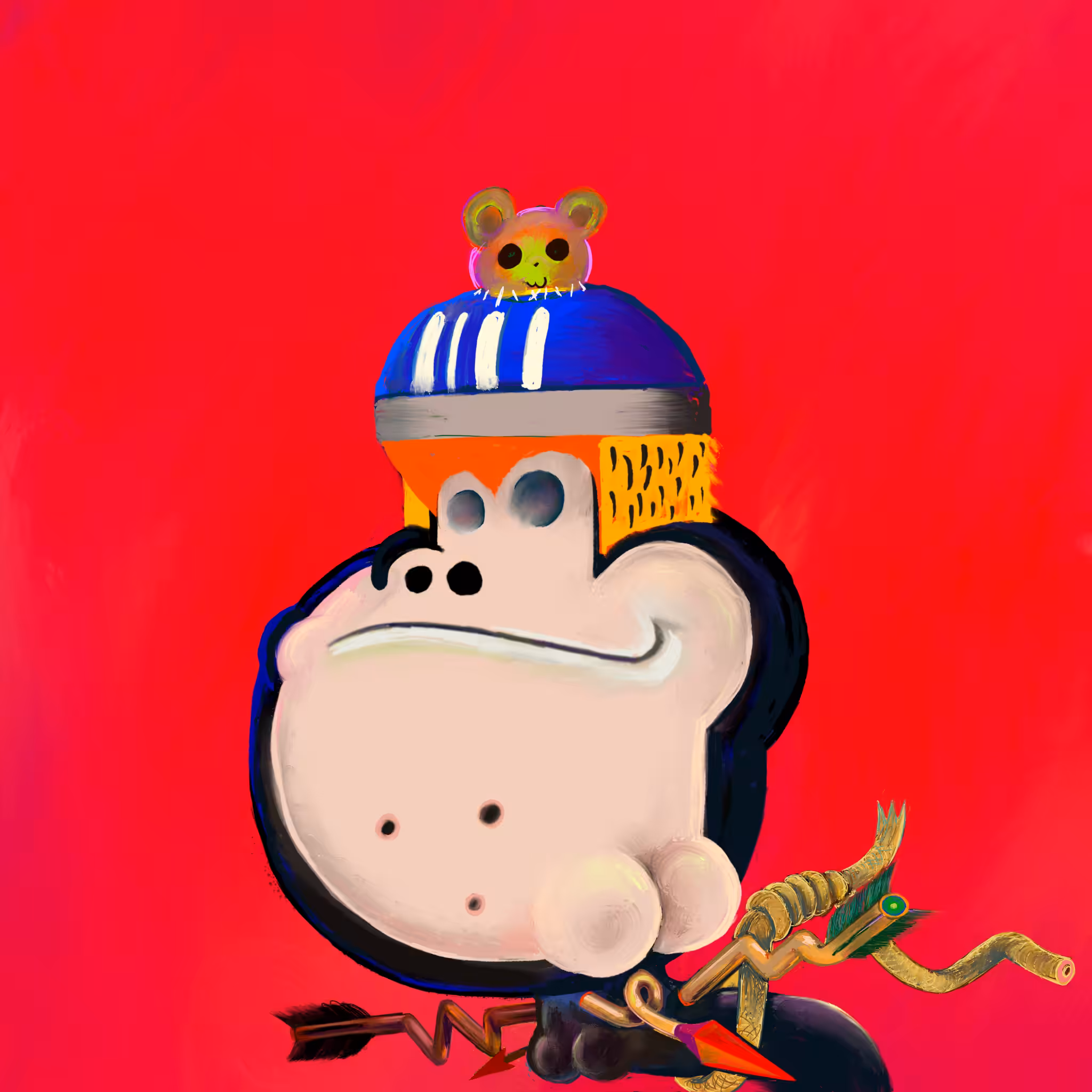 MAD MADE APES #35