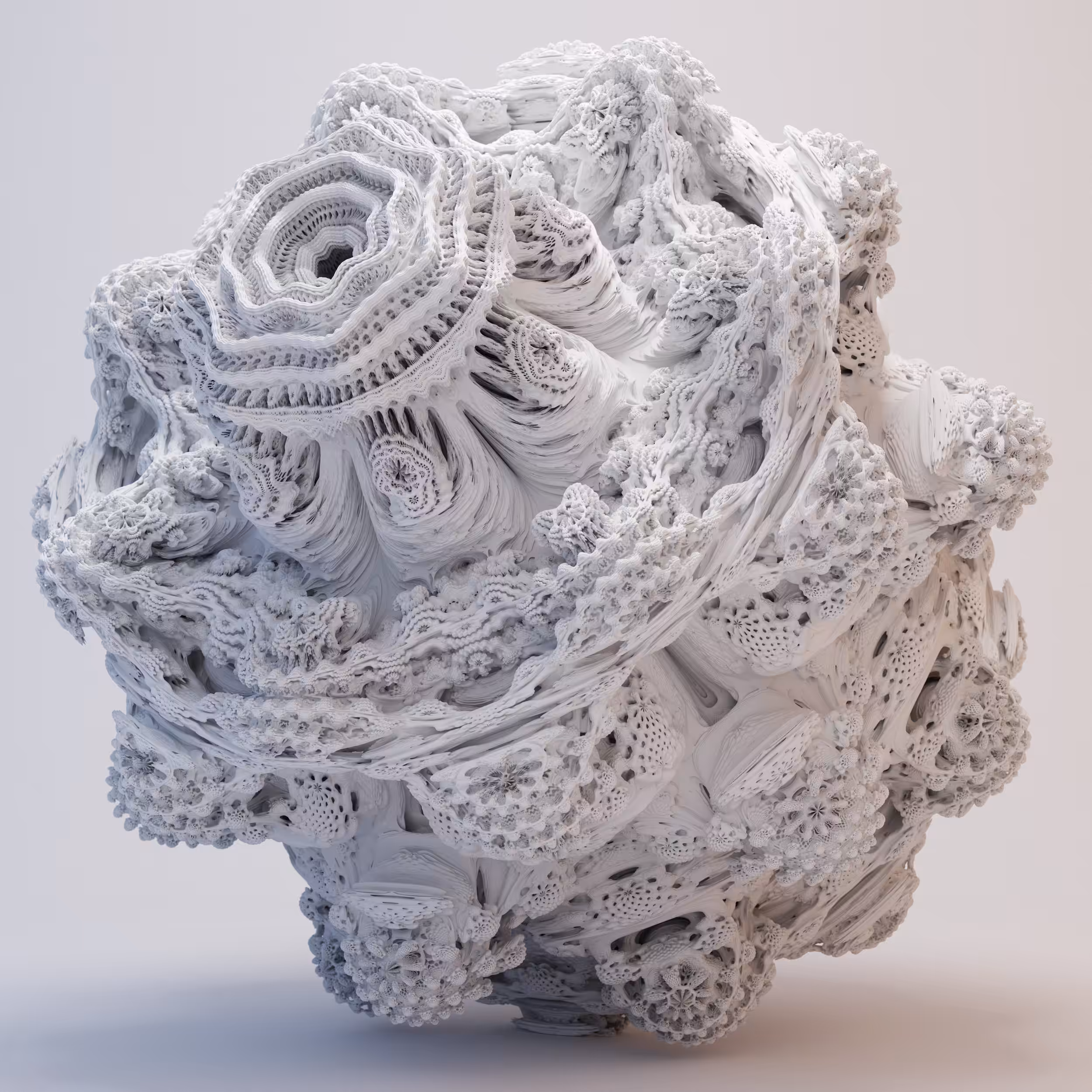 Fractal classics: Mandelbulb