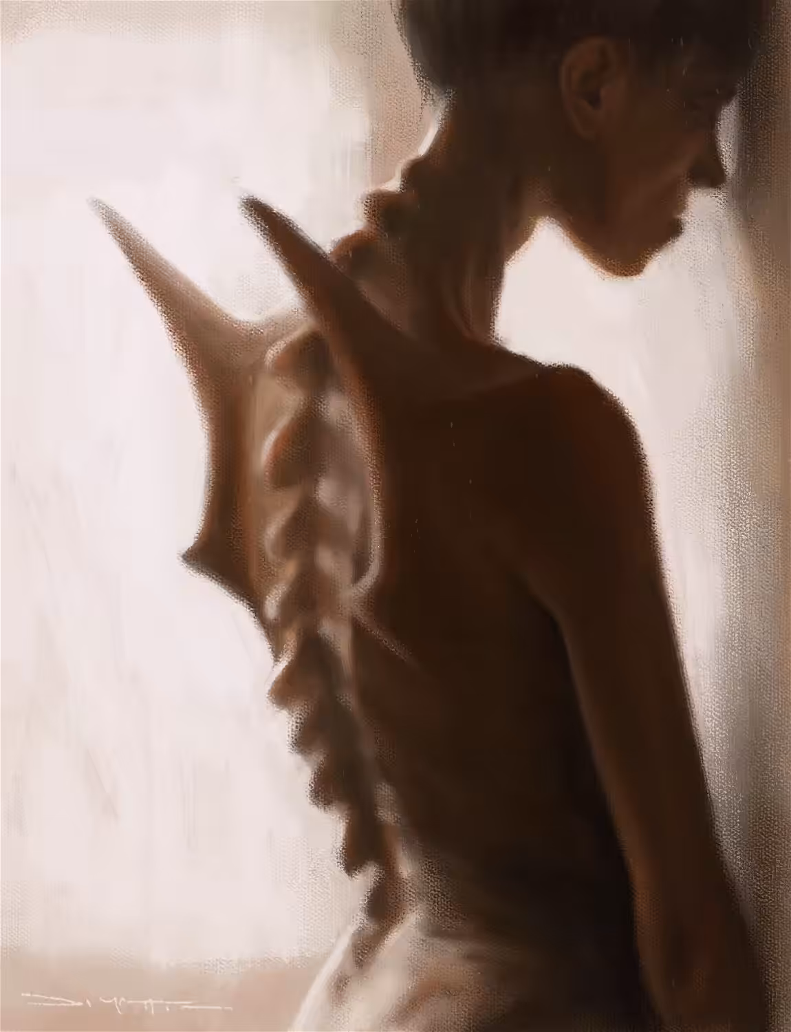 CreepyCryptoils #001 - Angel