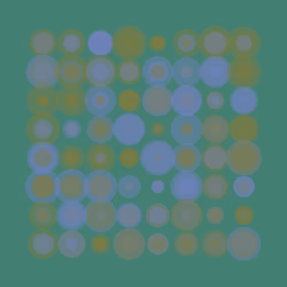 Glass Tiles II #5
