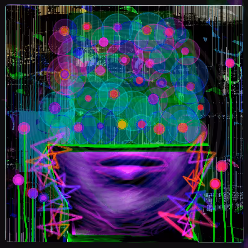  /// The Face of a Dimension /// #3