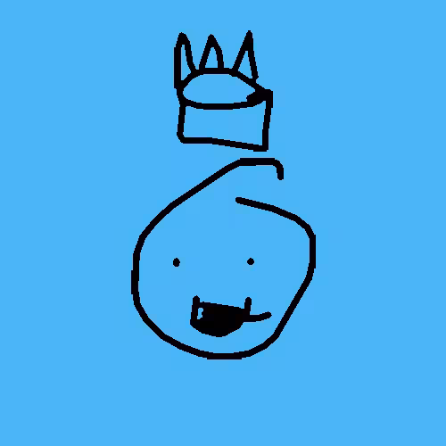 Basquiat Doodles: Basquiat #3651