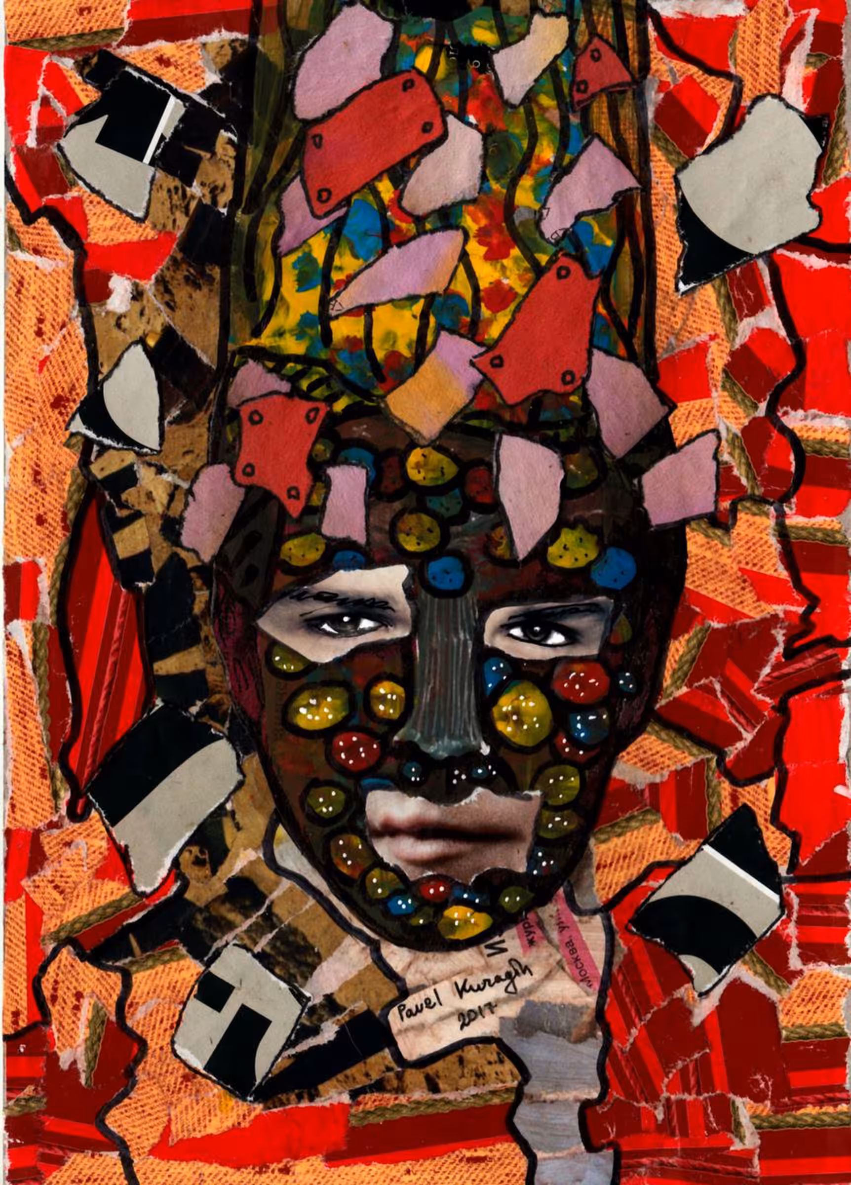 Circus portrait #1