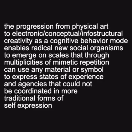 the progression from...