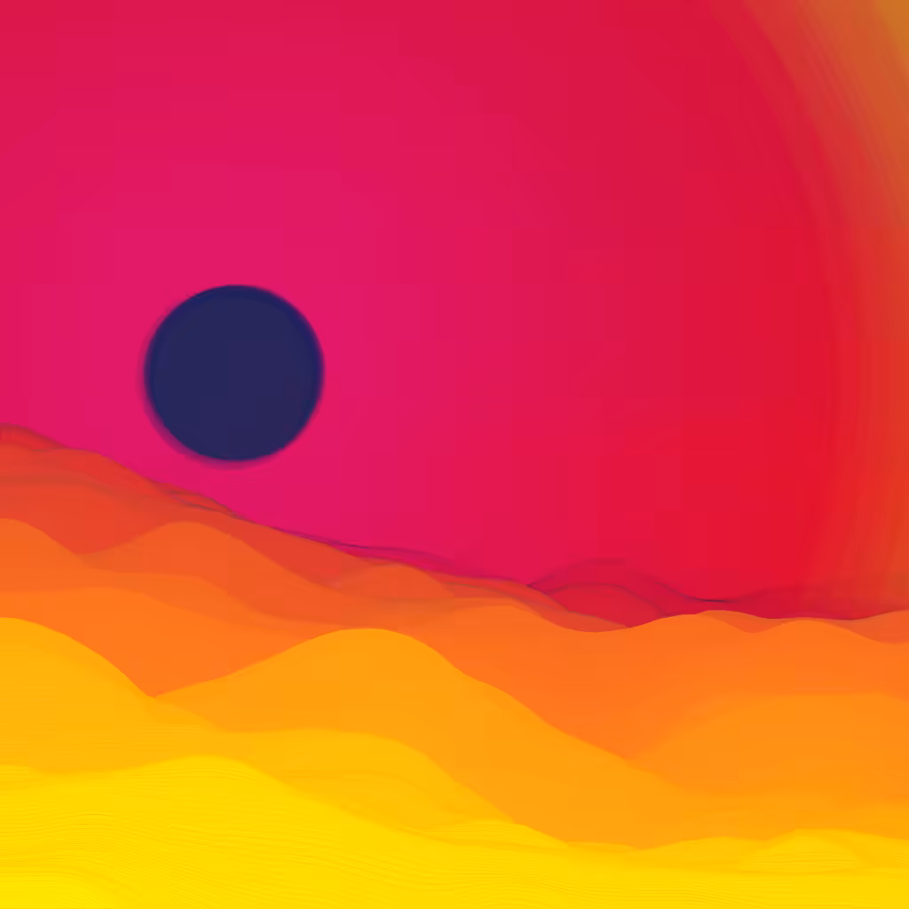 Valley at Dawn #119