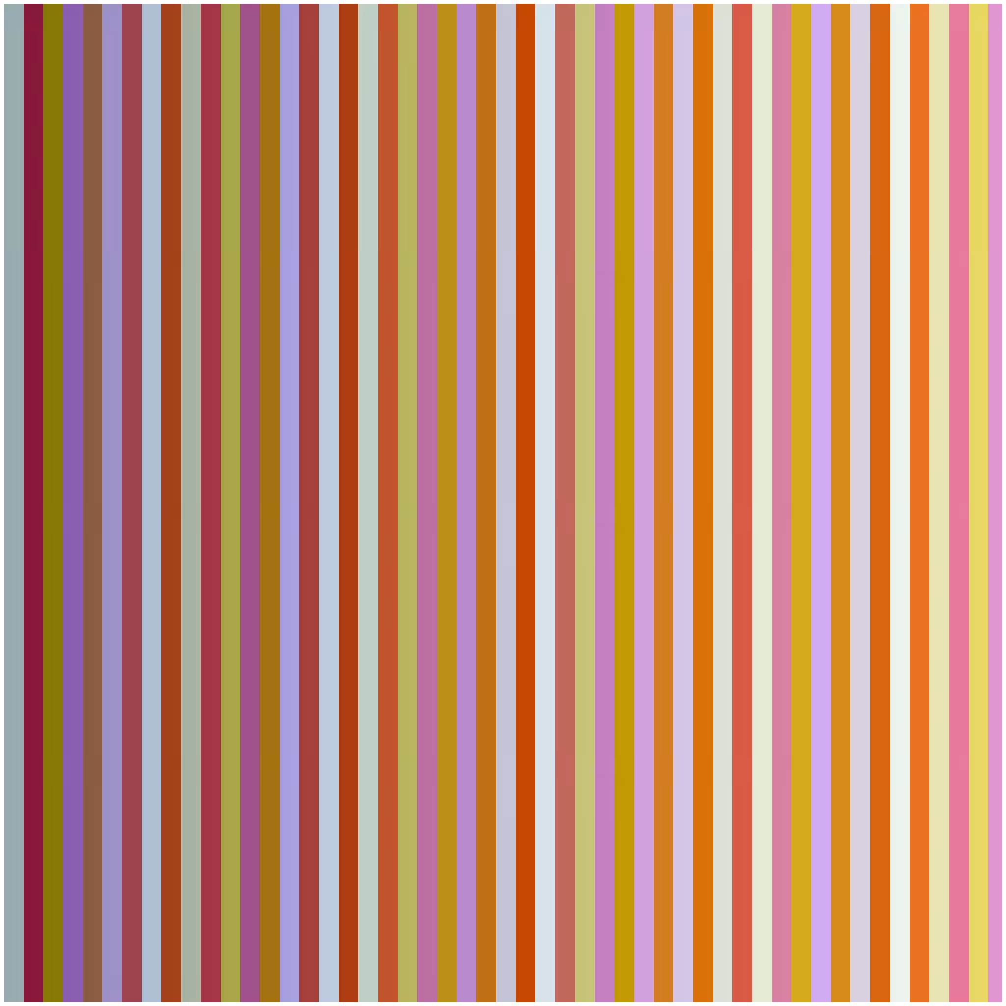 Coloured Lines #1 #68