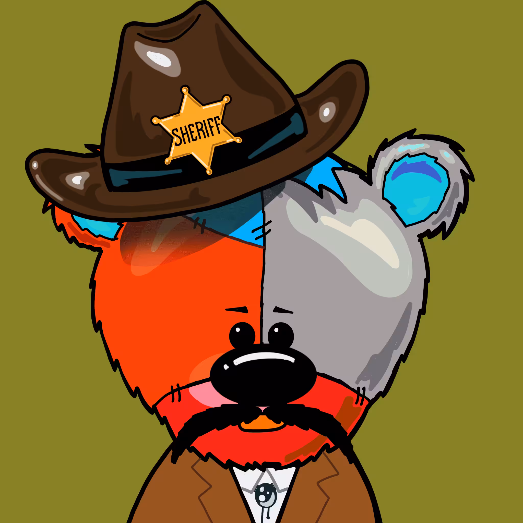 F.U.B.A.R BEAR#40