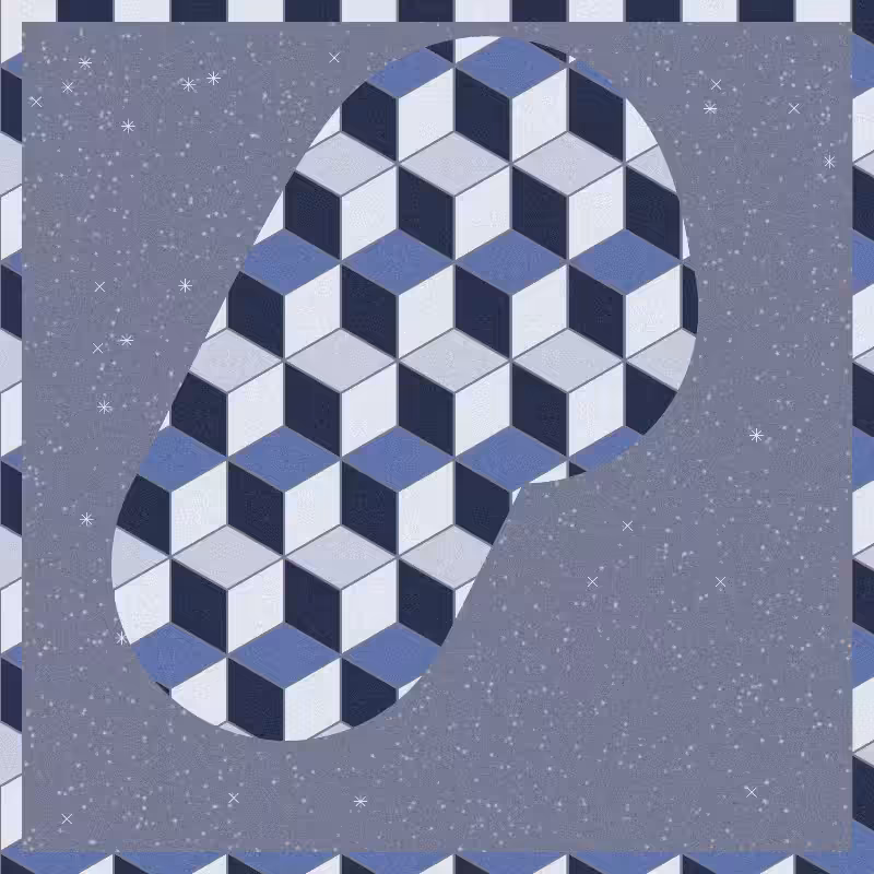 Necker Cube #12