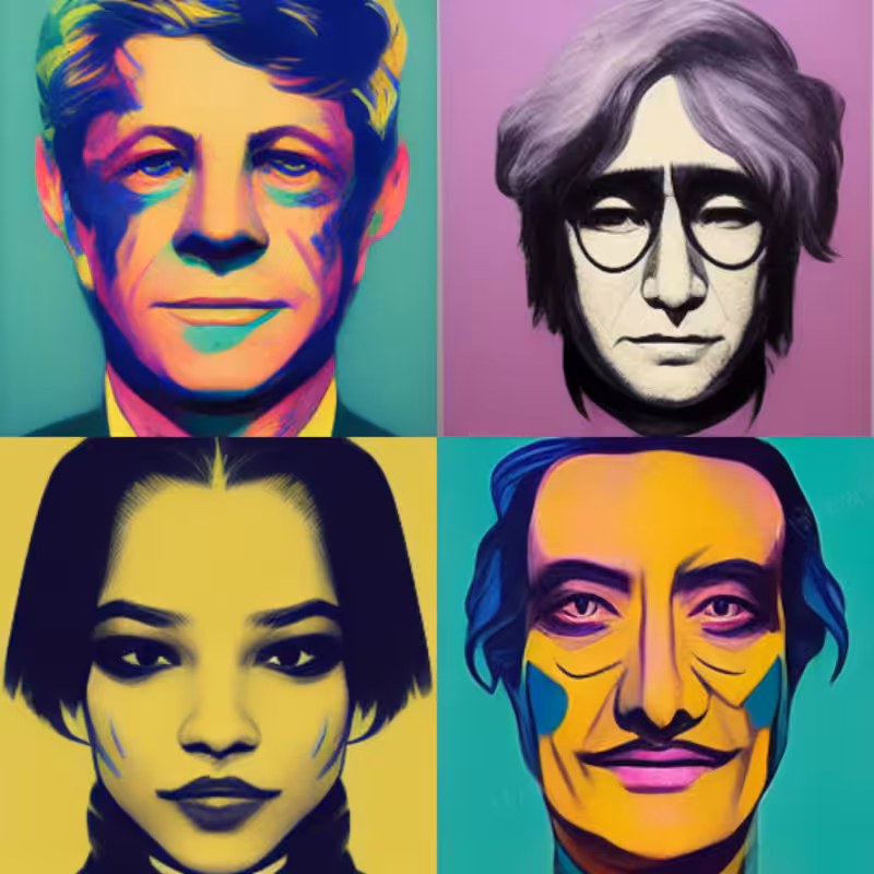 Worldy Warhol #9