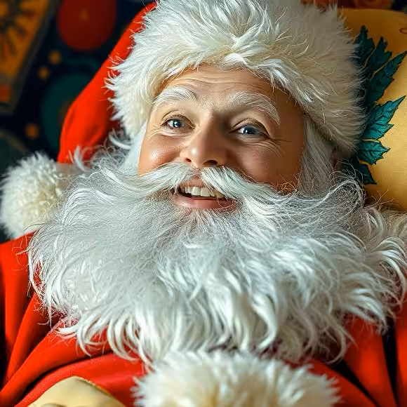 Santa on Christmas Eve Day (19)