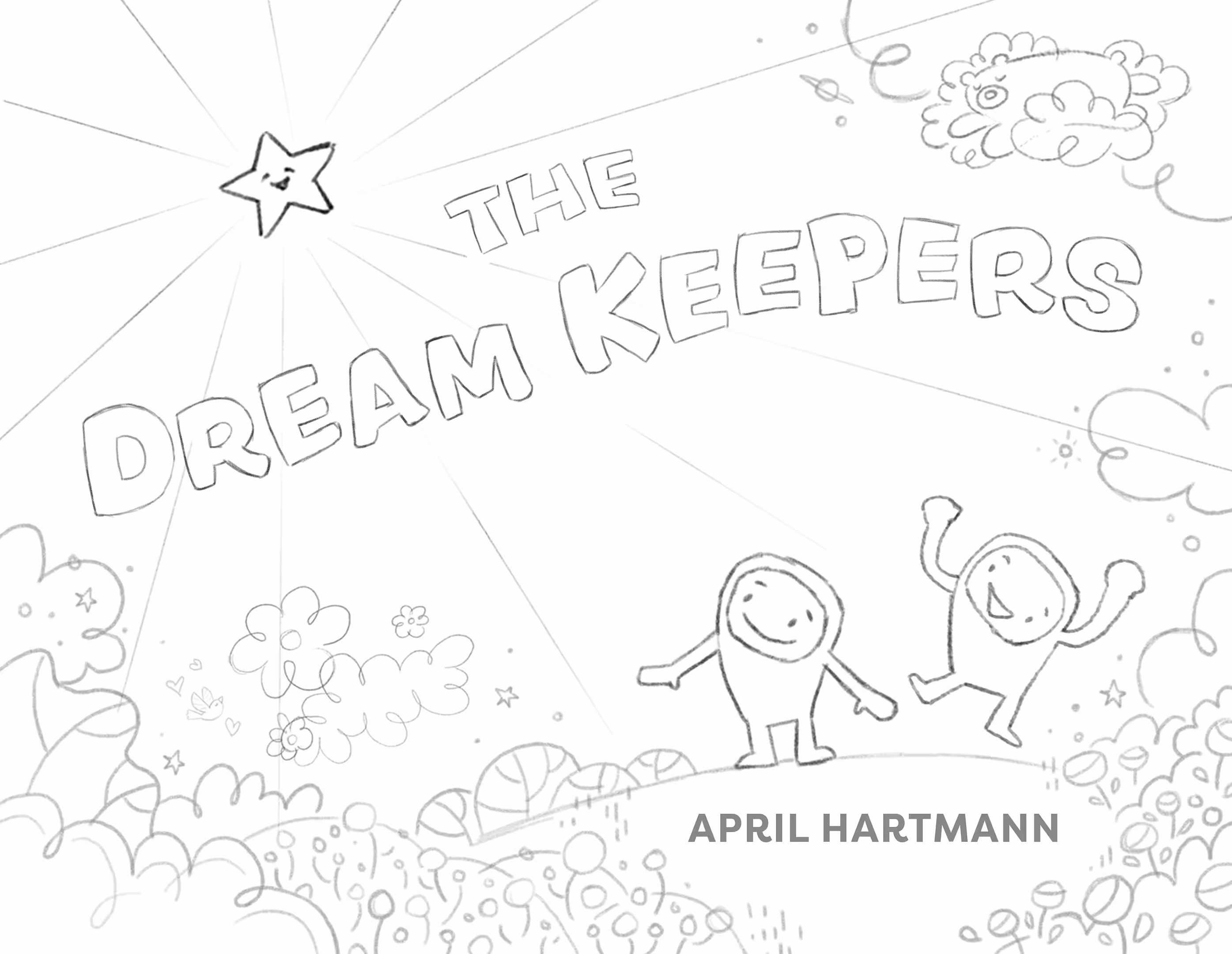 THE DREAM KEEPERS: Cover + Signed Physical Book