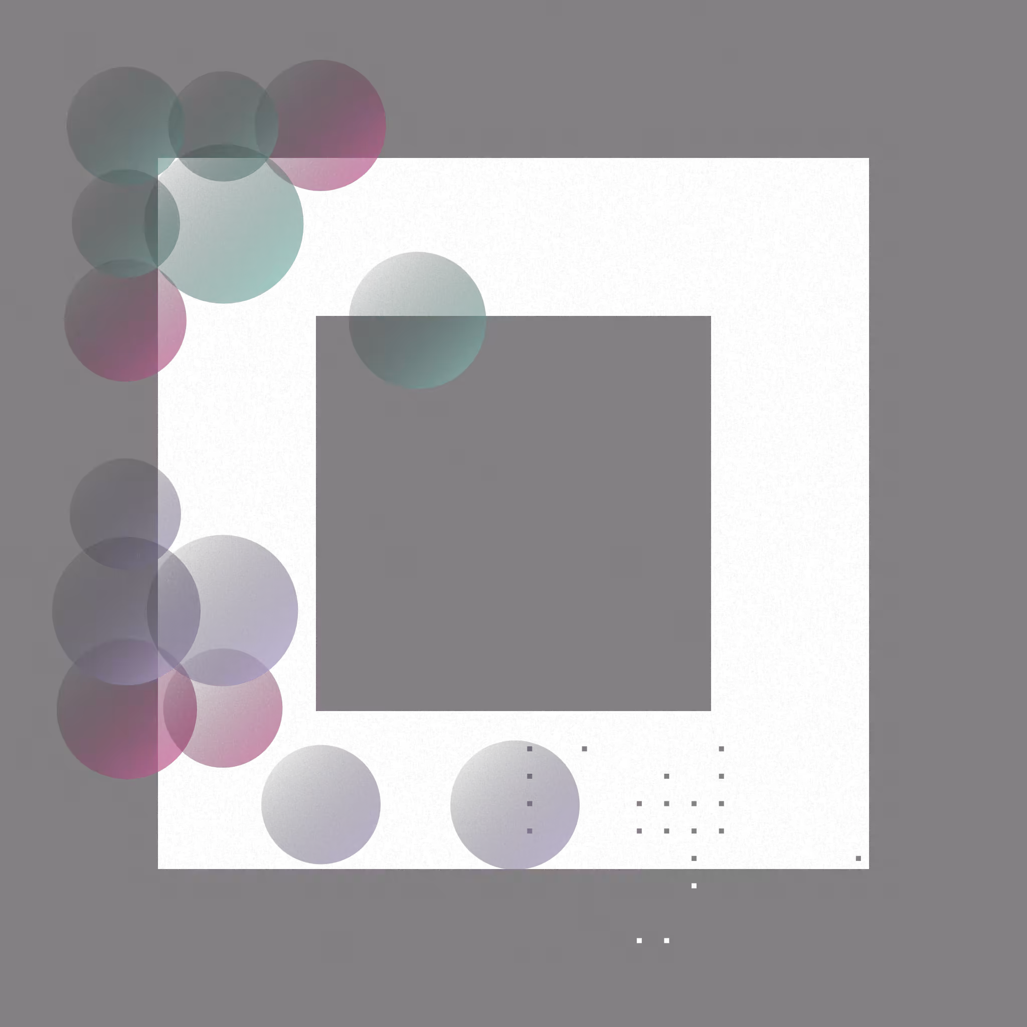 Hazy Shapes #3