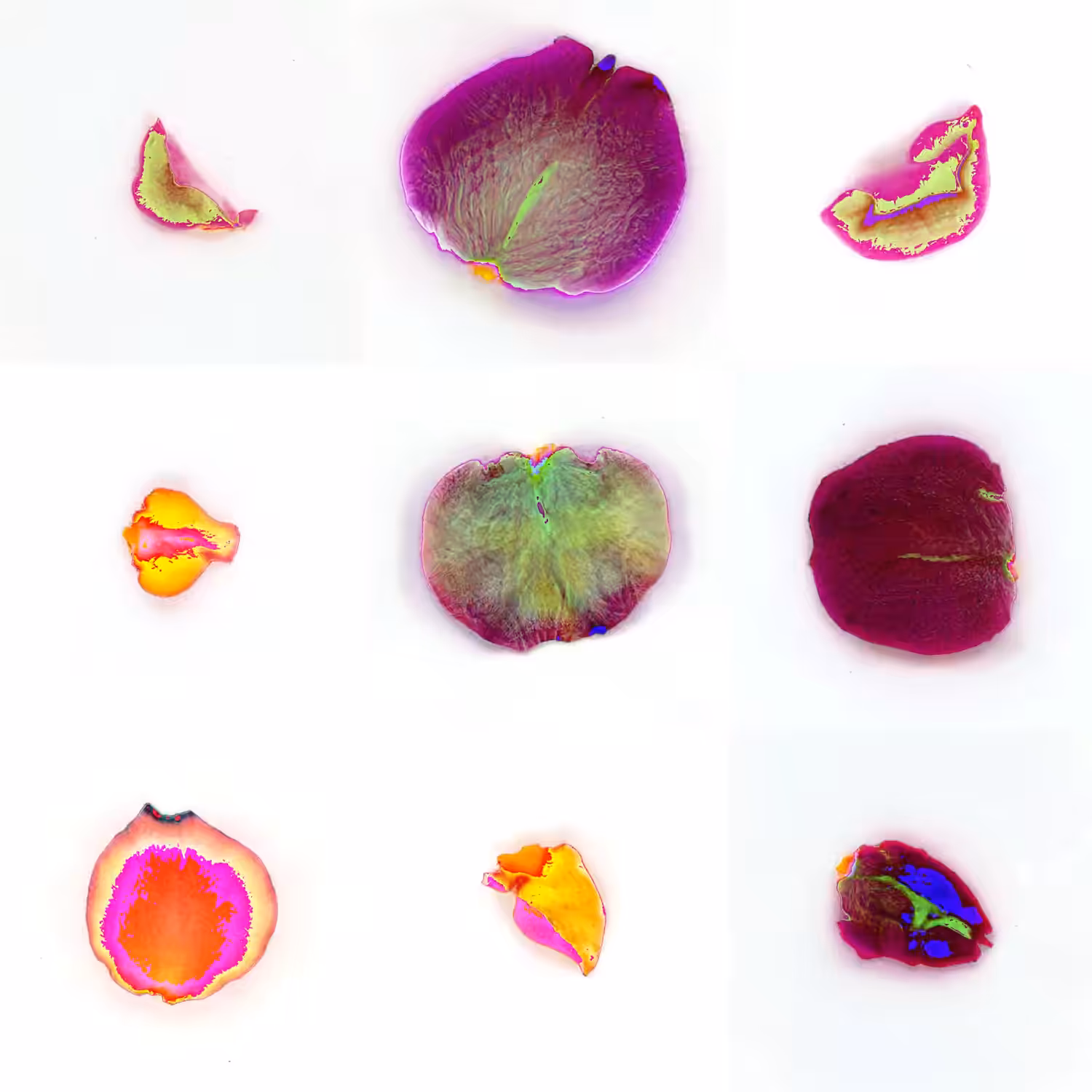 Infinite Petals 3x3#3215