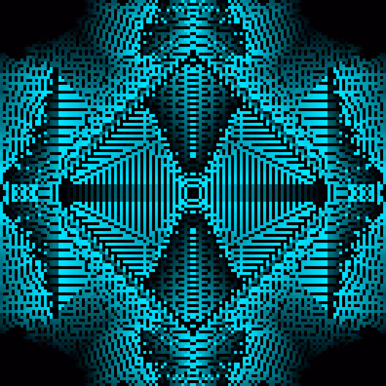Cellular Canvas #454