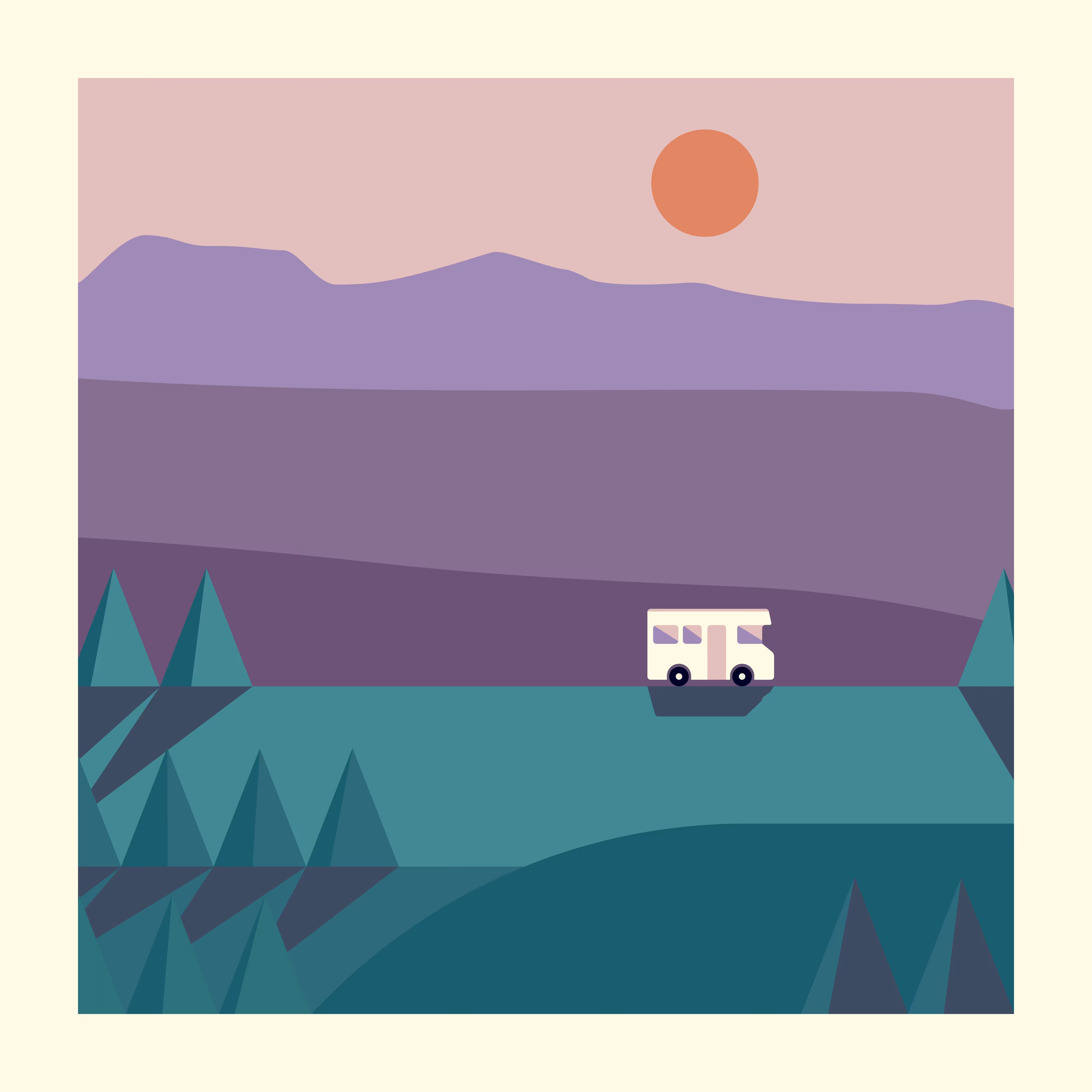 Miniscapes Renditions #6