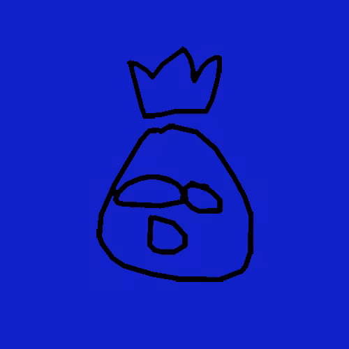 Basquiat Doodles: Basquiat #3434