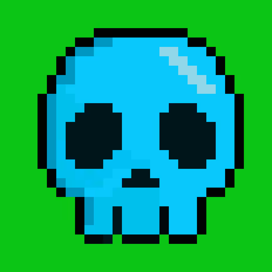 Skull is cool #001