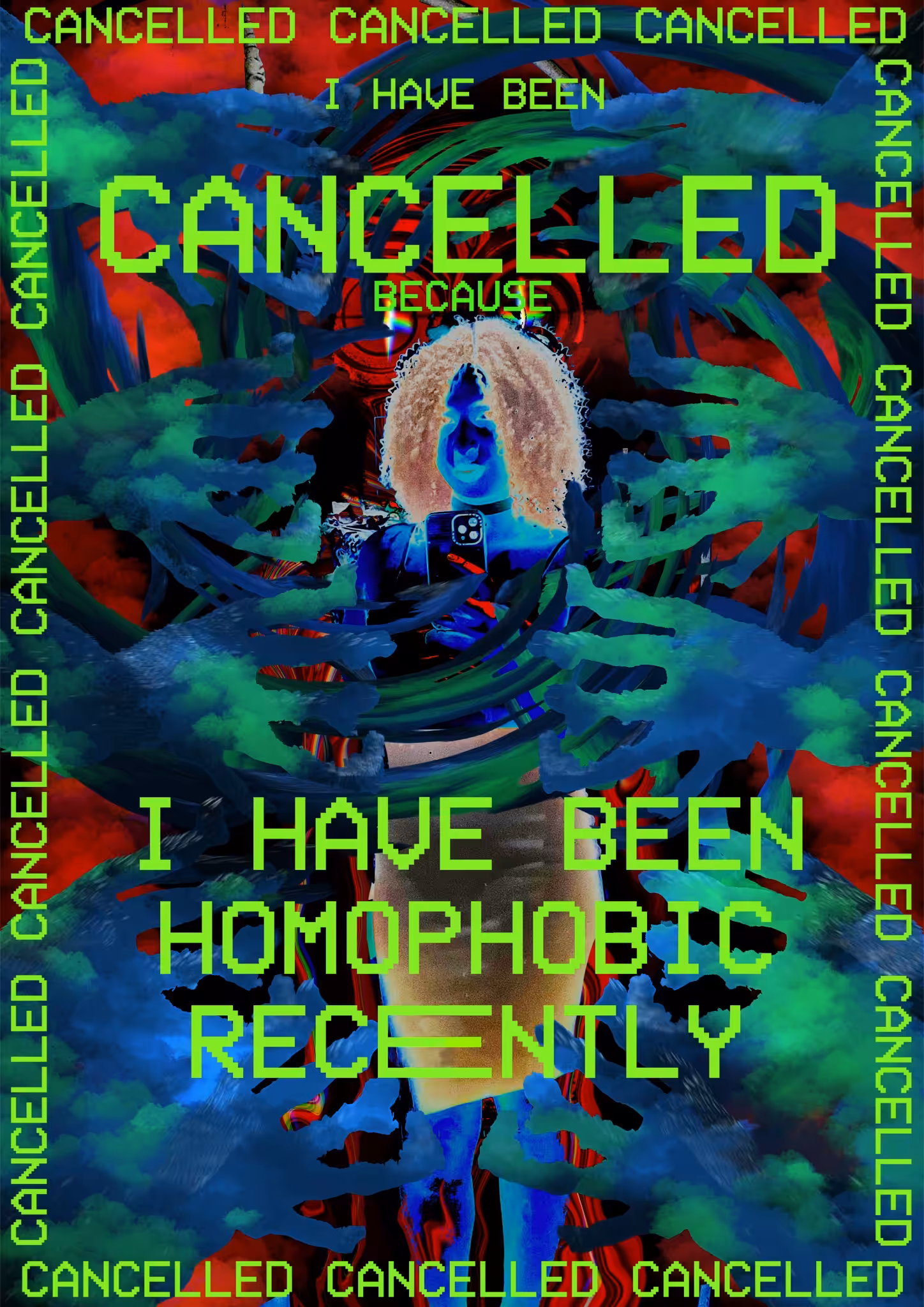 CANCEL YOURSELF #13
