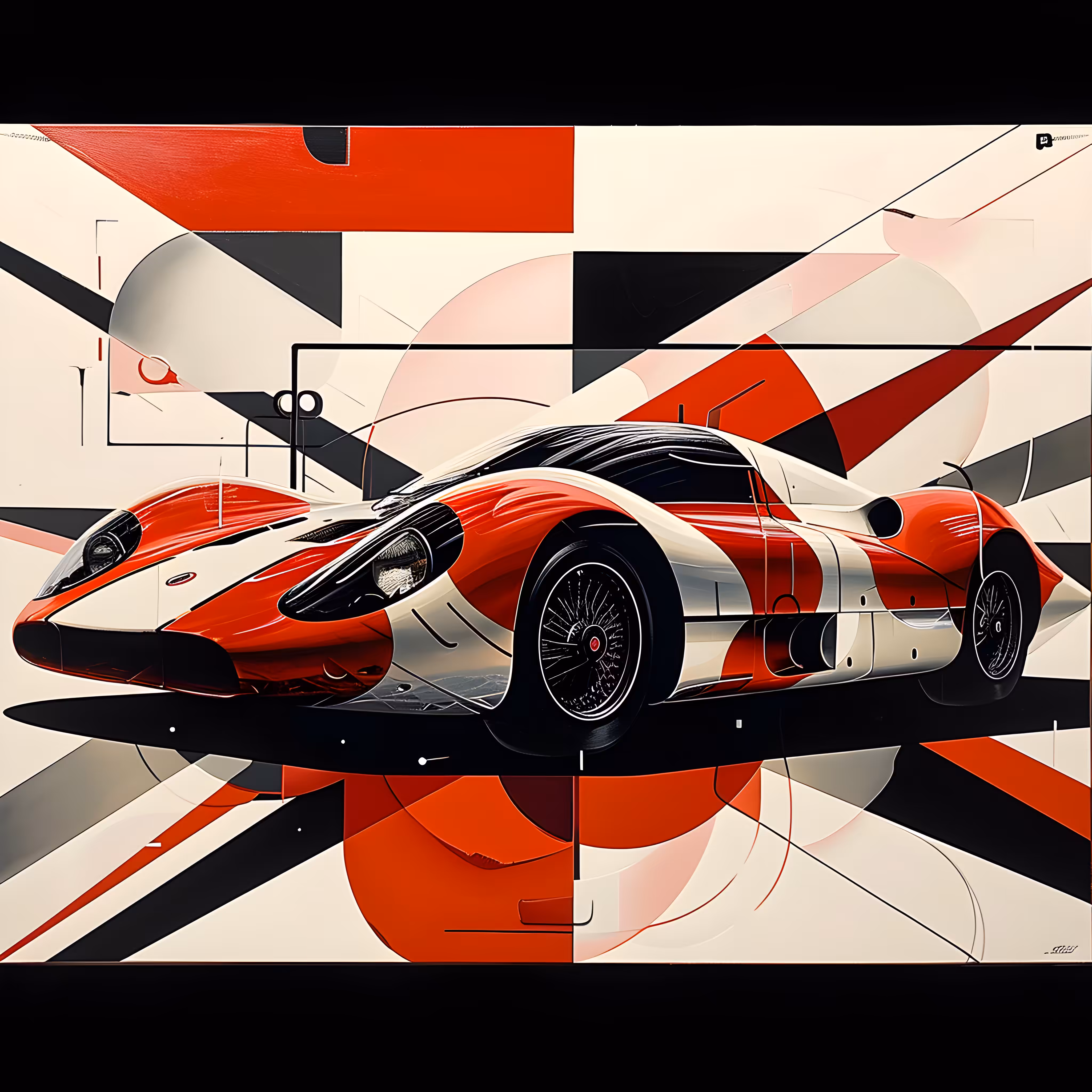 Constructivist Car 001