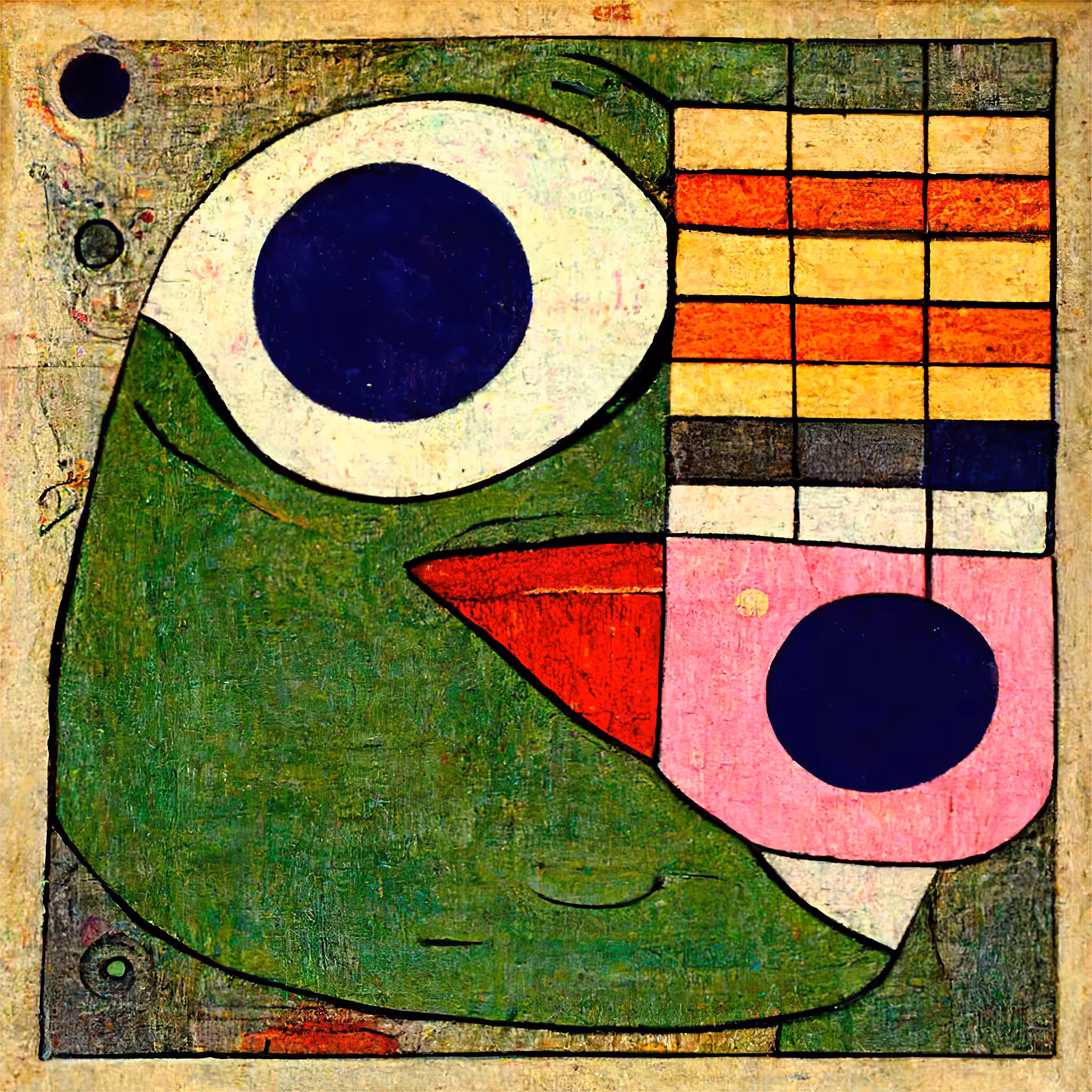 Abstract Pepe #14