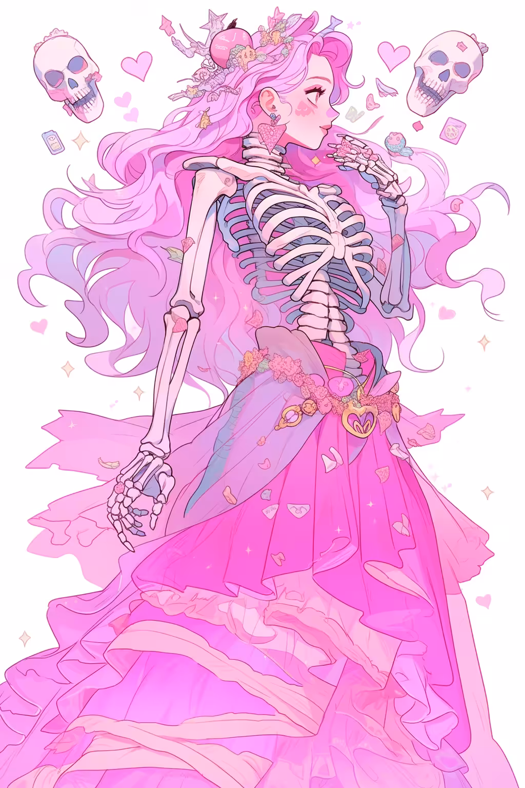 Blushing Bones