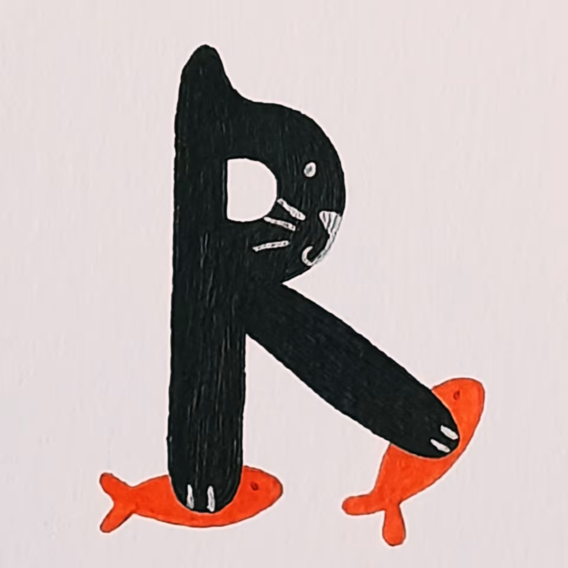 R