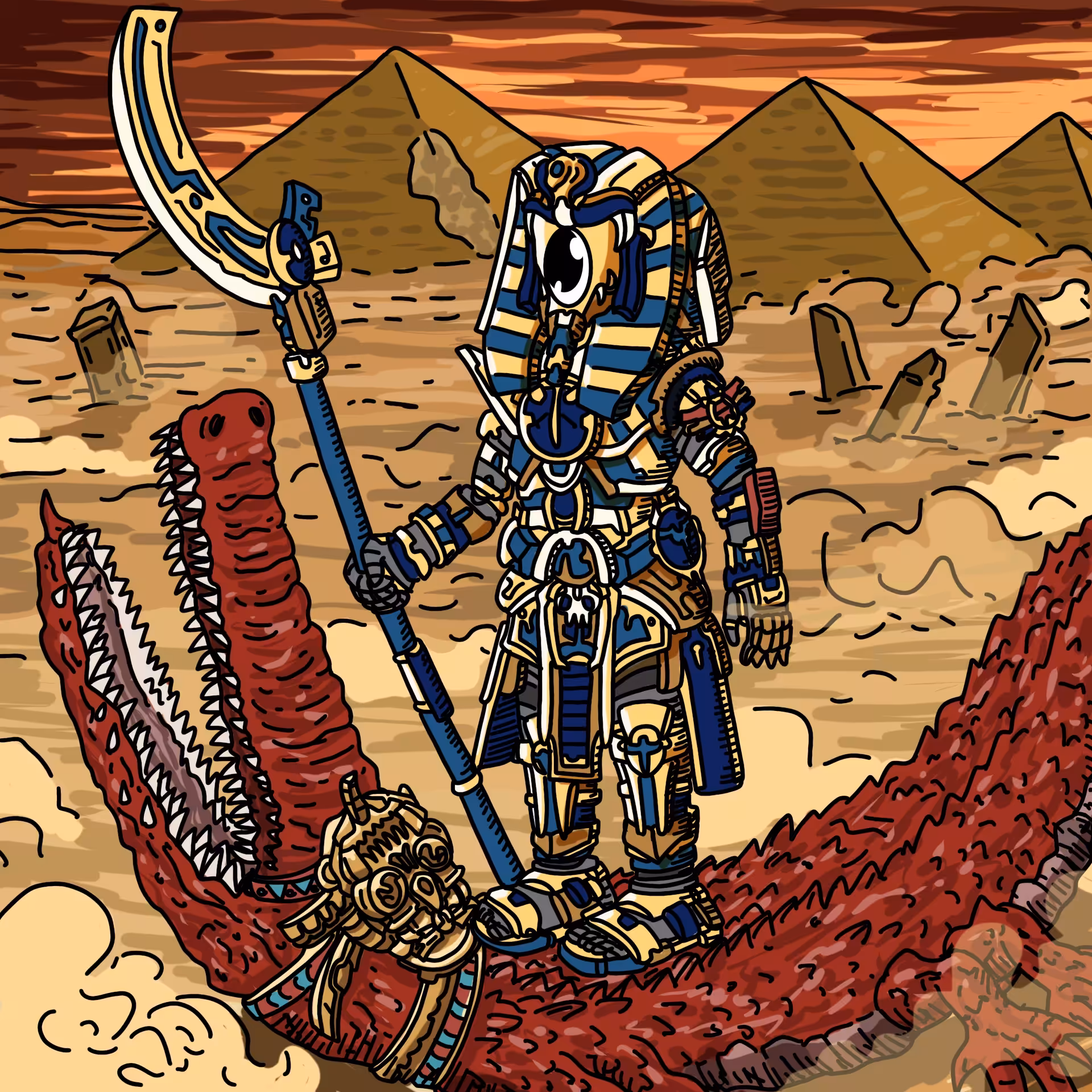 One eyed guys: Tomb guardian OEG